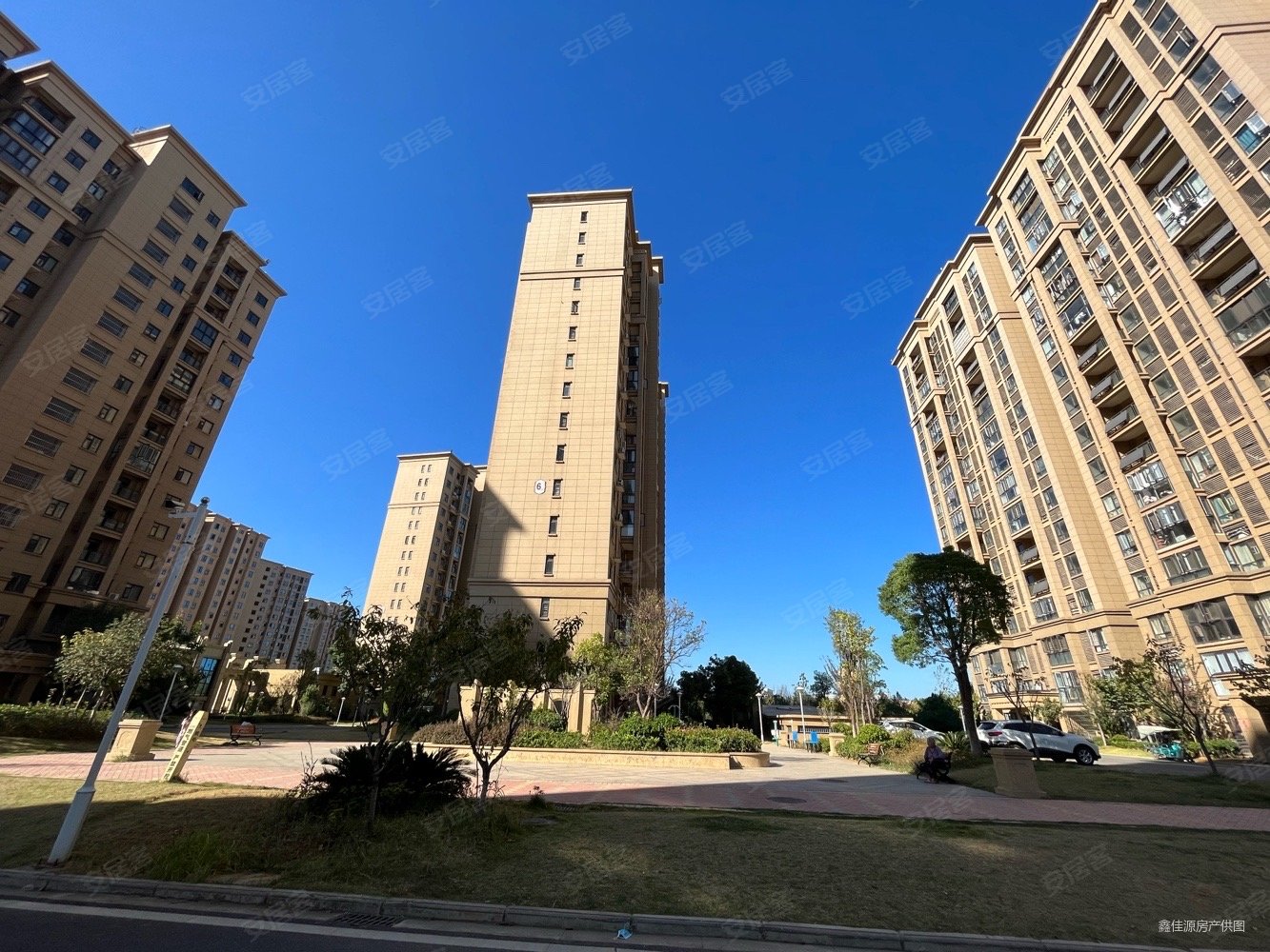 汉口北三环边 电梯小区通透3房证满少税,御景国际二手房,89万,3室2厅