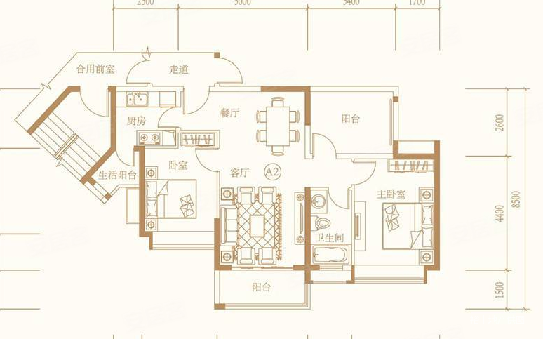 星河山海湾 小三房带200方花园带两层地下室 随时看房