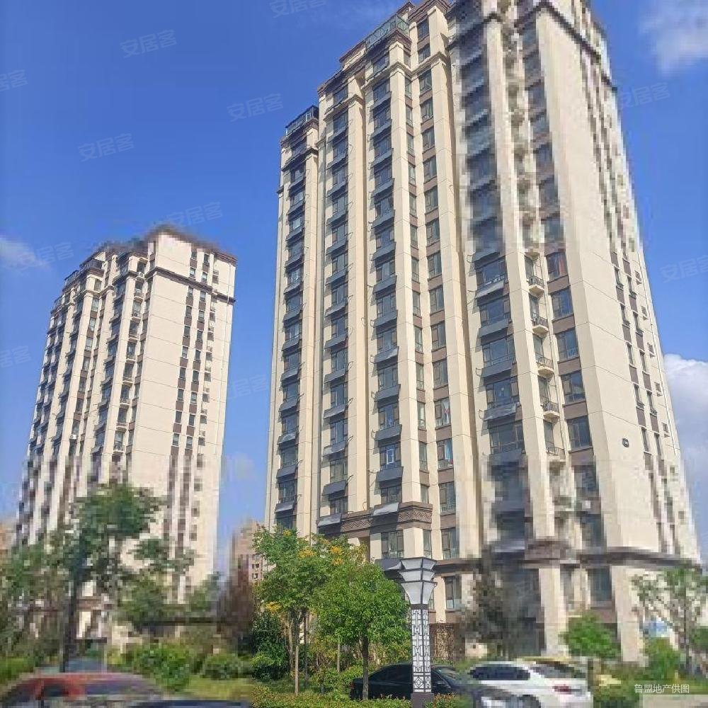 好楼层无遮挡有钥匙,嘉益香槟城二手房,88万,3室2厅,1卫,95平米-临沂