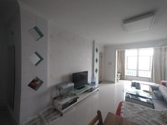 喀什喀什市喀什城区汇城高层中等装修，两室家具家电齐全拎包入住出租房源真实图片