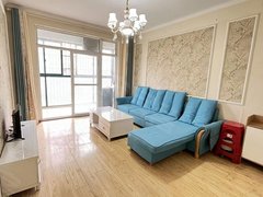 合肥新站陶冲湖新店花园精装二居室,近一六八中,京东方,维信诺晶合,惠科出租房源真实图片