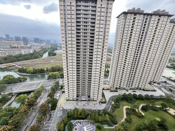 杭州西湖西湖三墩建发金辉紫璋台阿里云谷旁,近西湖大学,池华街,浙大