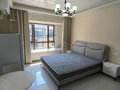 湖州安吉县昌硕押一付一，城东凤凰府多套新装单身公寓，朝南，带大飘窗，可烧饭出租房源真实图片