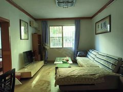 韶关武江沙洲尾沙洲尾嘉丽苑 电梯两房两厅 家电齐全 只租1200元出租房源真实图片