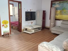 商丘梁园凯旋商城步行街旁 广场附近 家具家电齐全 2楼两室 拎包即住出租房源真实图片