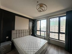 通辽科尔沁万达广场押一付一 城市之星 精装修 1300月 有空调 可短租出租房源真实图片