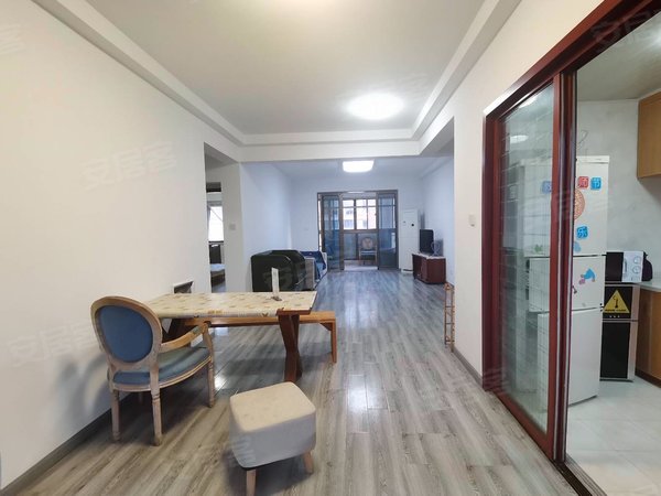 悦豪庭洋房南北通透户型采光刺眼大客厅领包入住,吴江租房-苏州58安居