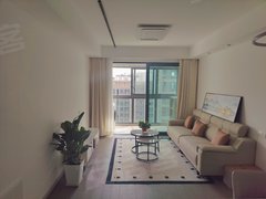 上海松江中山新上金地三房二卫 新房 中央空调地暖 品质小区出租房源真实图片