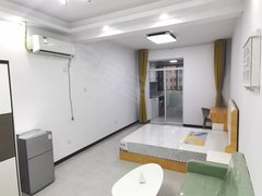 合肥肥西肥西县城3号线工大翡翠湖锦绣大地城精装一房一厅阳台出租出租房源真实图片