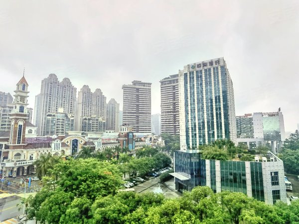 东莞东城世博广场万达公馆(商住楼)即将配齐东城地铁口万达公馆1到5房