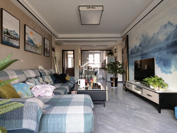 烟台招远市梦芝街道丽苑新城房东直签,第一次出租,丽苑新城105平精装