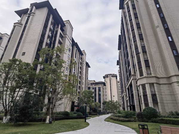 眉山仁寿县视高保利天府林语保利天府林语  湿地公园  天府大道视高段