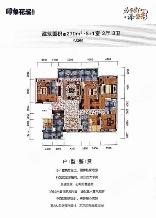 碧桂园印象花溪5室2厅2卫240㎡南北248万