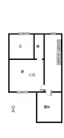 玫瑰假日4室3厅3卫182㎡南北258万