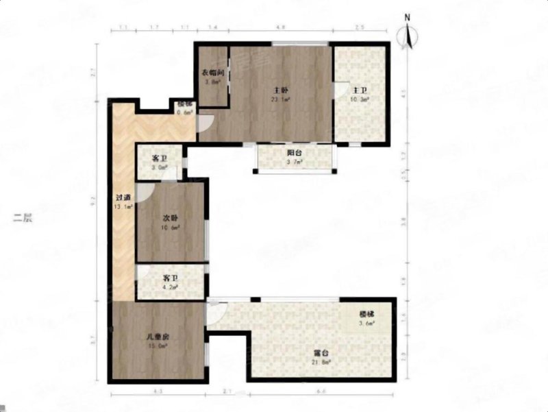 万科安品园舍6室3厅4卫618㎡南北4000万