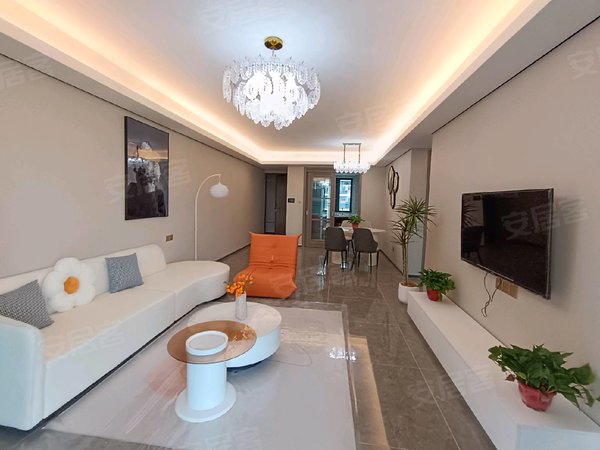 长沙开福湘江世纪城塞纳公馆塞纳公馆 4室2厅2卫出租房源真实图片