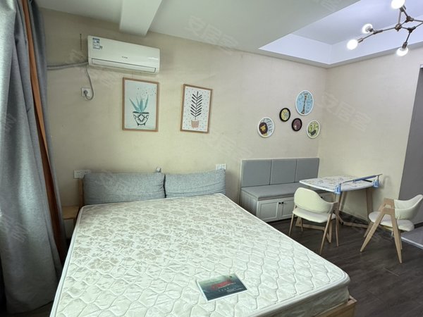 金华婺城婺城江南新世纪大厦江南市中心 电梯房 民用水电 性价比高 拎包入住 看房方便出租房源真实图片