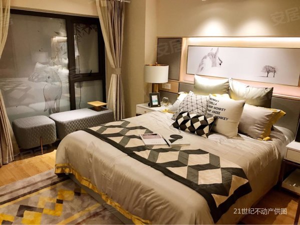 禄口总价36万起挑高复式精装公寓 中骏六号街