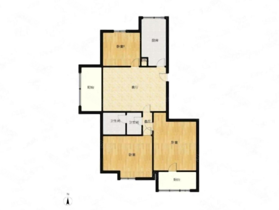 东水关公园旁东城水岸电梯三房双南一北业主是我老客户价格好谈
