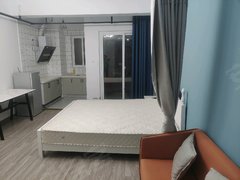 合肥新站陶冲湖京商商贸城(K区) 1室1厅1卫出租房源真实图片