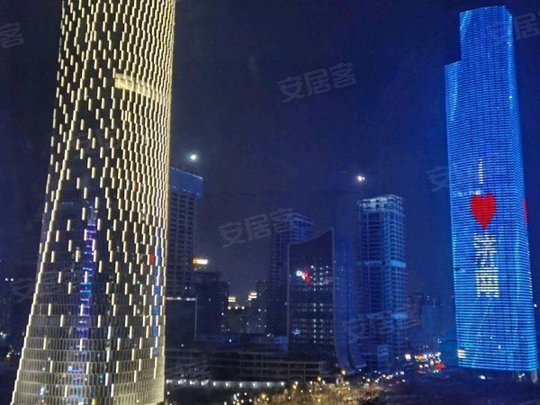 【多图】复星国际中心,cbd租房,复星国际中心 1室0厅1卫,历下租房