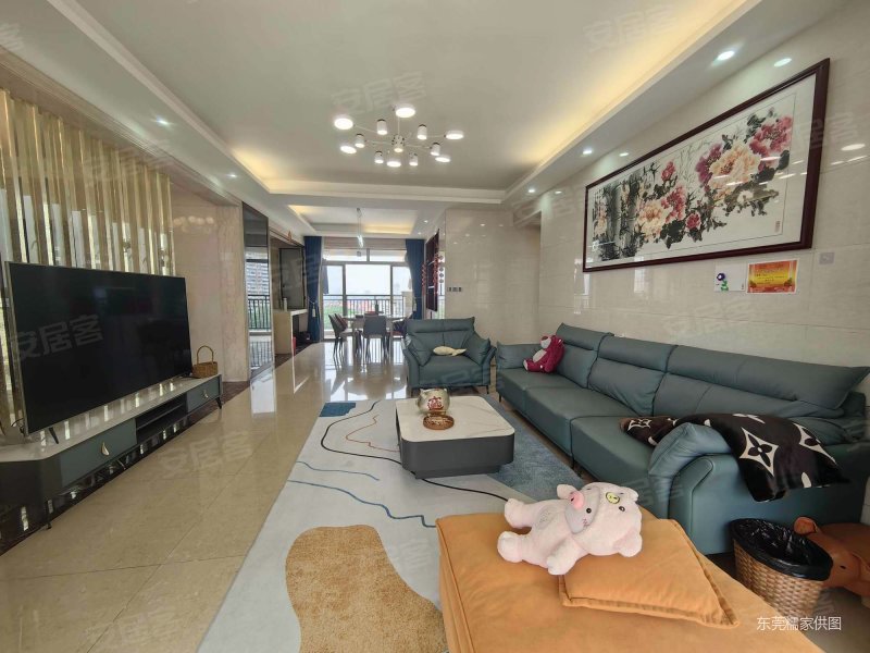 佳兆业帝景湾 有电梯 高楼层采光充足 精装可拎包入住