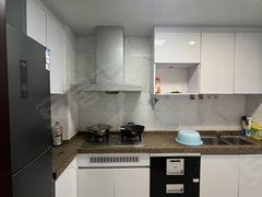 桂林叠彩中山北路恒大江湾 电梯精装朝南两房 楼层好采光好可拎包入住出租房源真实图片