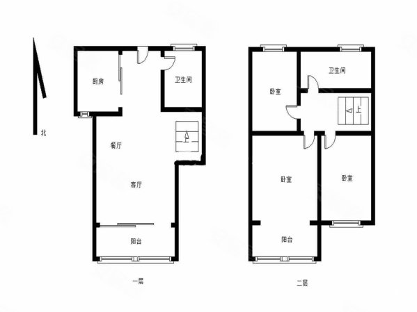 招商雍和府3室2厅2卫89.26㎡南170万