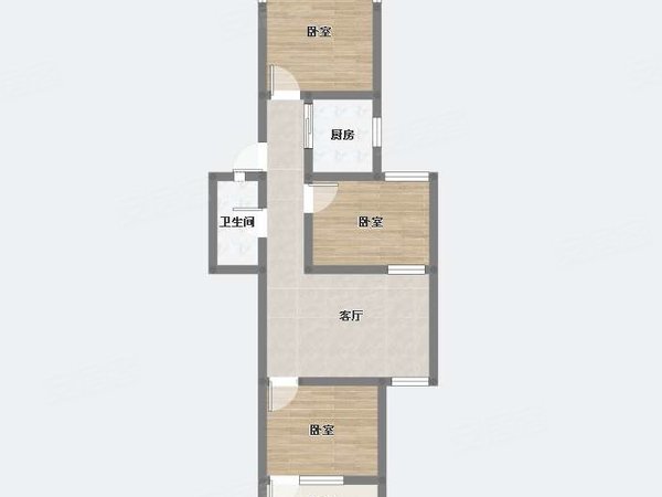广州黄埔大沙地怡港花园怡港花园 2室2厅1卫 76平 精装修 配套齐全