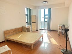 武汉蔡甸蔡甸周边常福商务广场一室一厅 拎包入住租金900出租房源真实图片
