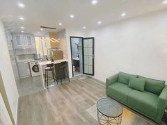 上海静安新客站实拍!可养宠物,水电全免免租期一个月!线上订房价格空间巨大!出租房源真实图片