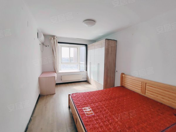 北京通州果园靓景明居九棵树(家乐福)靓景明居2室1厅出租房源真实图片