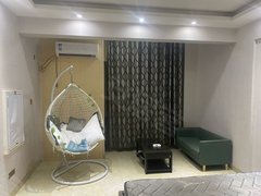 淮南田家庵淮南时代广场金大地龙湖中心 1室1厅1卫出租房源真实图片