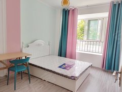 潍坊高新区东明中学大床房300元/月!押一付一古德广场!潍坊学院!润地大厦歌尔出租房源真实图片
