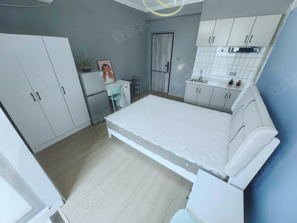 清林闲庭一室一厨一卫带阳台高鑫广场江北万达海曙中医院