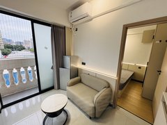 深圳龙华龙华龙华奢华一房急租 押一付一民水电家私齐全拎包入住！出租房源真实图片