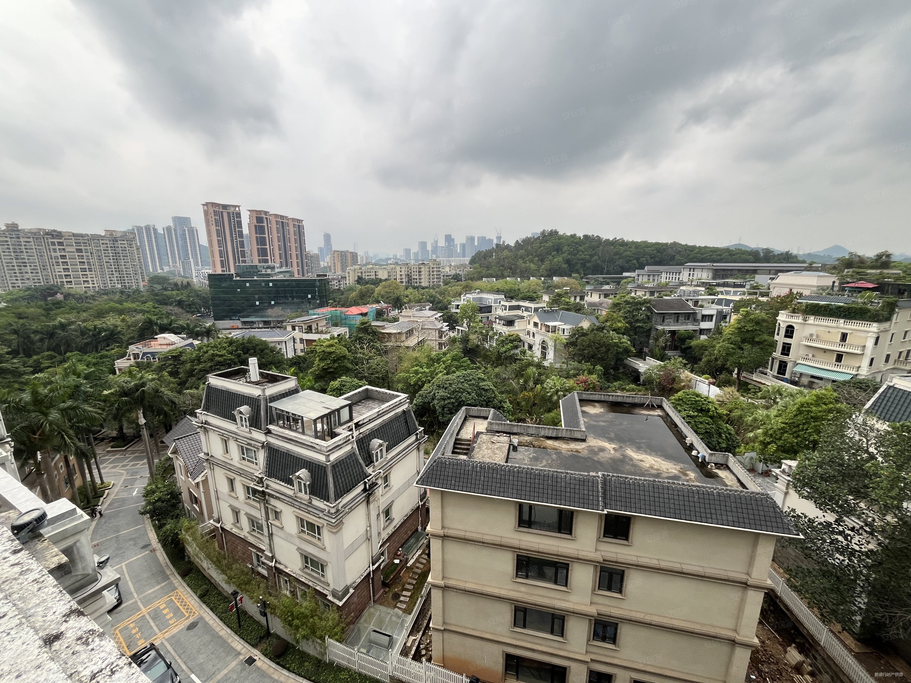 大学城西丽山庄 独栋别墅 实用680平带260平花园 随时看,西丽山庄(别