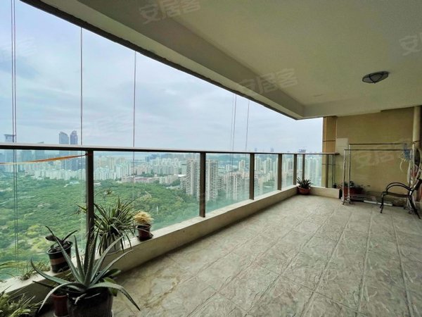 深圳福田香蜜湖香蜜湖九号大院香蜜湖九号大院新出货美  精装5房 高层