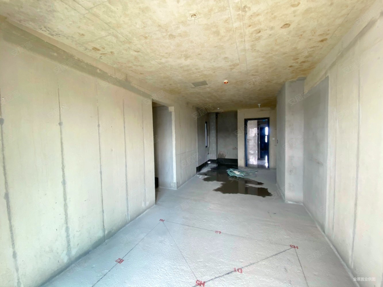 保利宸上印3室2厅2卫89.74㎡南北62万