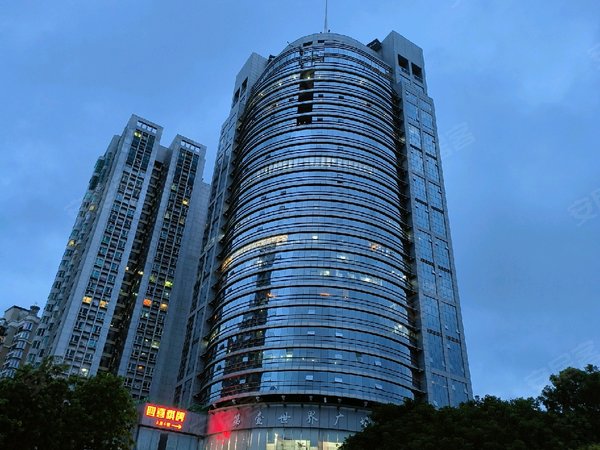 深圳福田景田北第壹世界广场第壹世界广场 1室1厅0卫出租房源真实图片