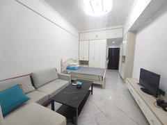 郴州北湖五岭广场五岭广场万宝国际精装公寓家具家电齐全拎包入住出租房源真实图片