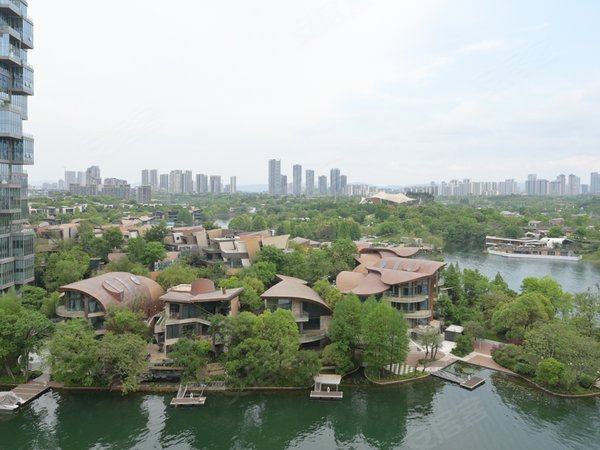 成都天府新区麓山麓湖生态城云龙荟无中介 麓湖 一线湖景房 精装套三