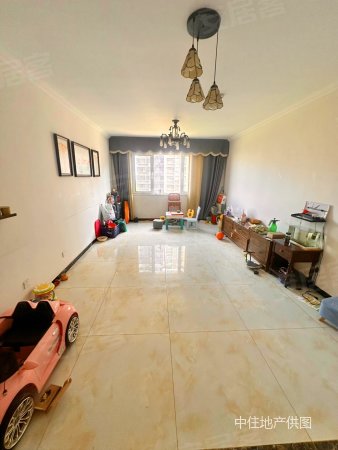 山水泉城北城 南北通透 精装好房 带车位 中间好楼层