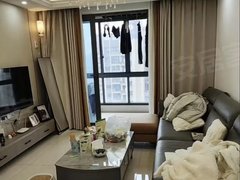 嵊州城区市中心出租 恒大越府 77方 2室2厅1厨1卫 自住精装修出租房源真实图片