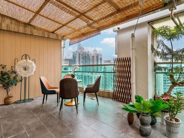 广州海珠广州塔珠江帝景苑珠江帝景 复式 望珠江新城cdb 一线江景