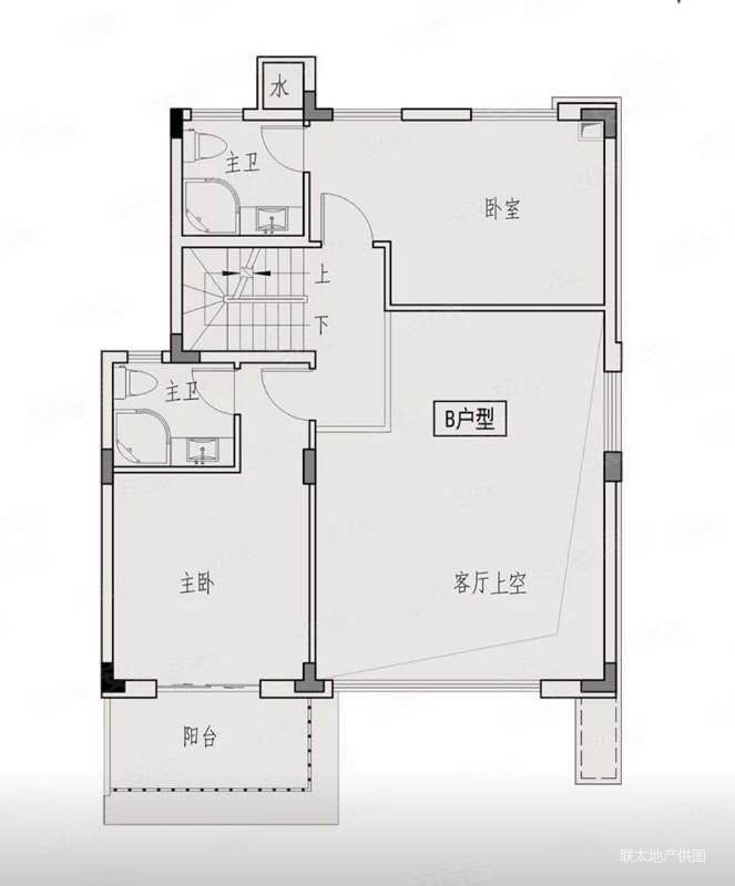 带大露台 东南朝向,卓越青竹湖二手房,230万,4室2厅,3卫,166.