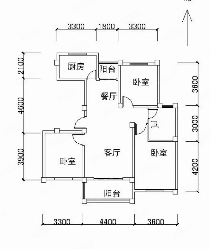 徐州房产网>徐州二手房>贾汪二手房>步行街二手房>吾悦华府蝶园>