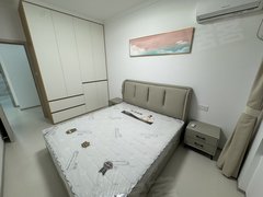 蚌埠蚌山新城区万达悦府合租房 可短租 押一付一包物业包宽带 随时看房出租房源真实图片