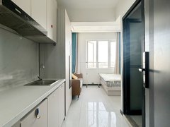 武汉洪山光谷软件园靠近北辰光谷里独户一居~可短租可月付~总部国际~软件园~光谷出租房源真实图片