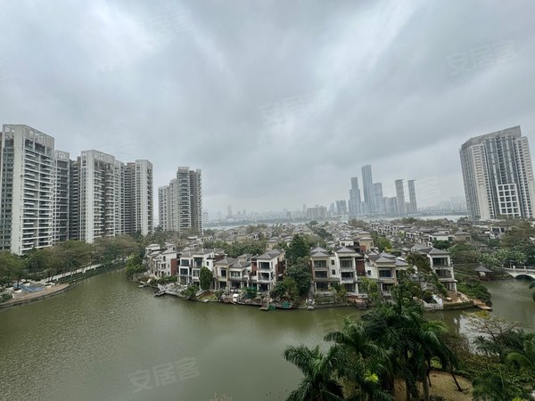 南屏租房,华发世纪城 河景四房 配置齐全 拎包入住,香洲租房-珠海58